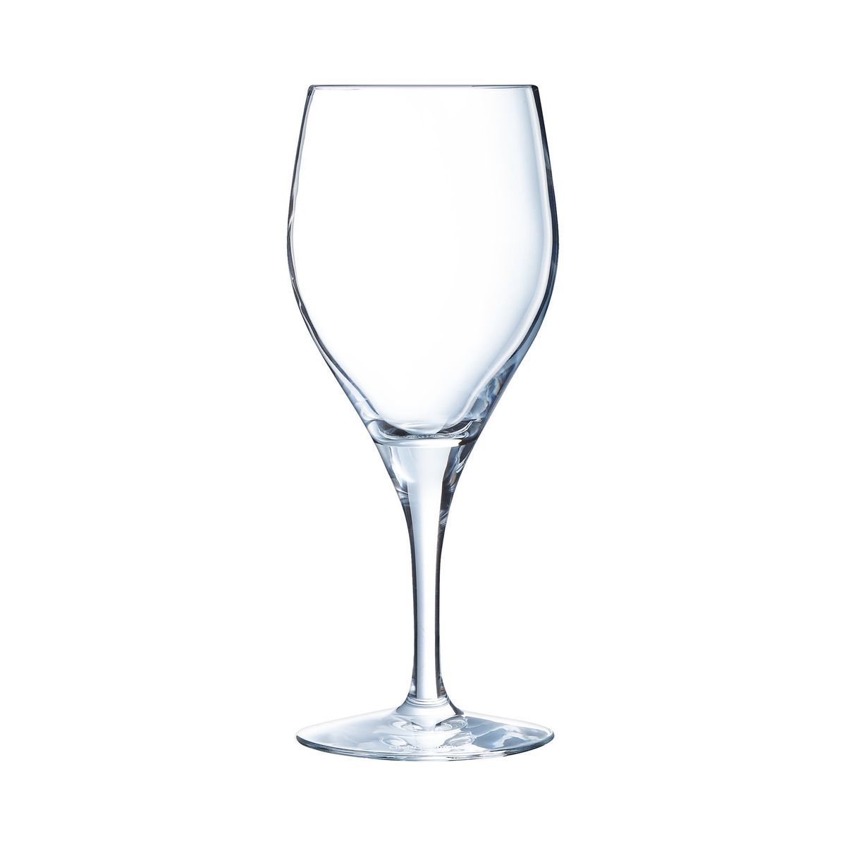 Alpina Switzerland Lot de 6 verres à vin 37 cl en cristal de table restaurant bar